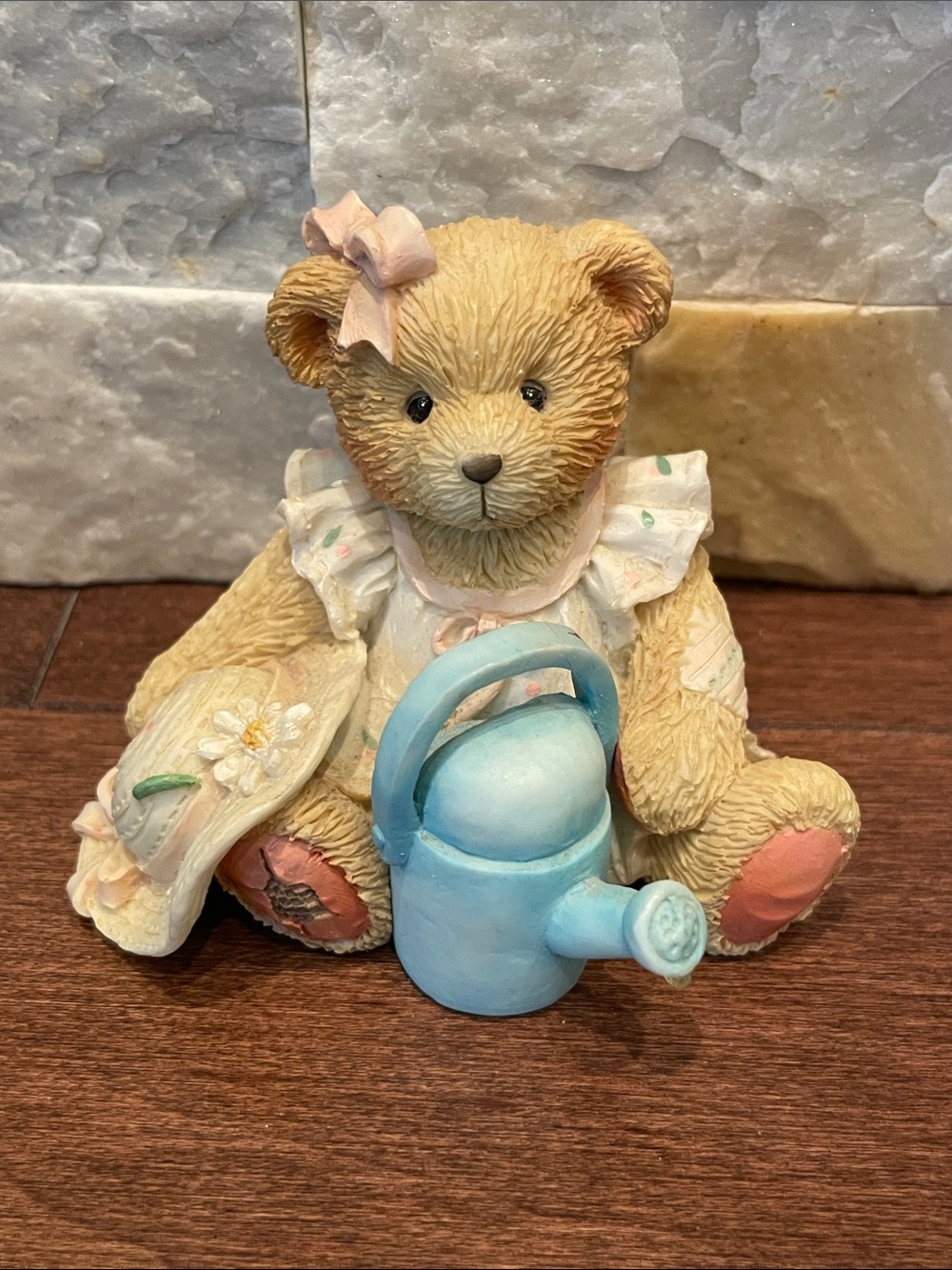 5/$25 Vintage Enesco Cherished Teddies 1993 JUNE Birthday Bear P Hillman #914800